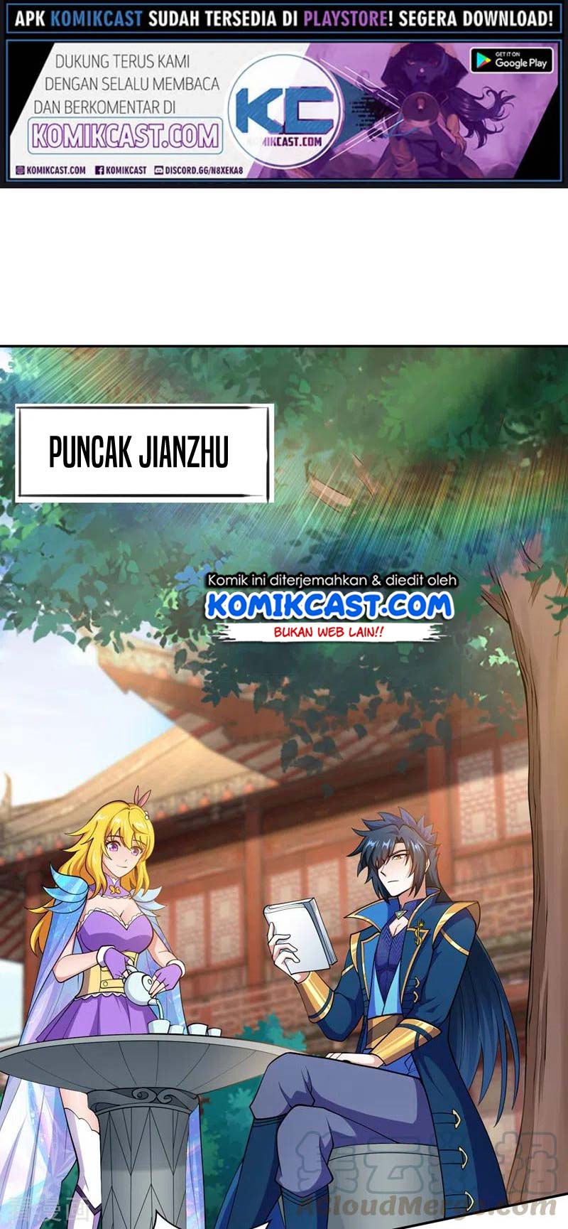 Spirit Sword Sovereign Chapter 386 Bahasa Indonesia